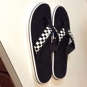 Vans flip flops